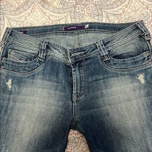 Vigoss Flare/Bootcut Jeans - Size 9 - Picture 3 of 4